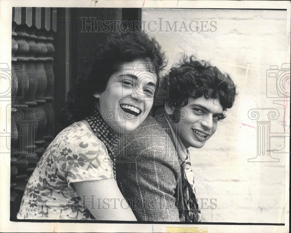 1972 Press Photo Laura Green Chicago Sun Times Columnist - Historic Images