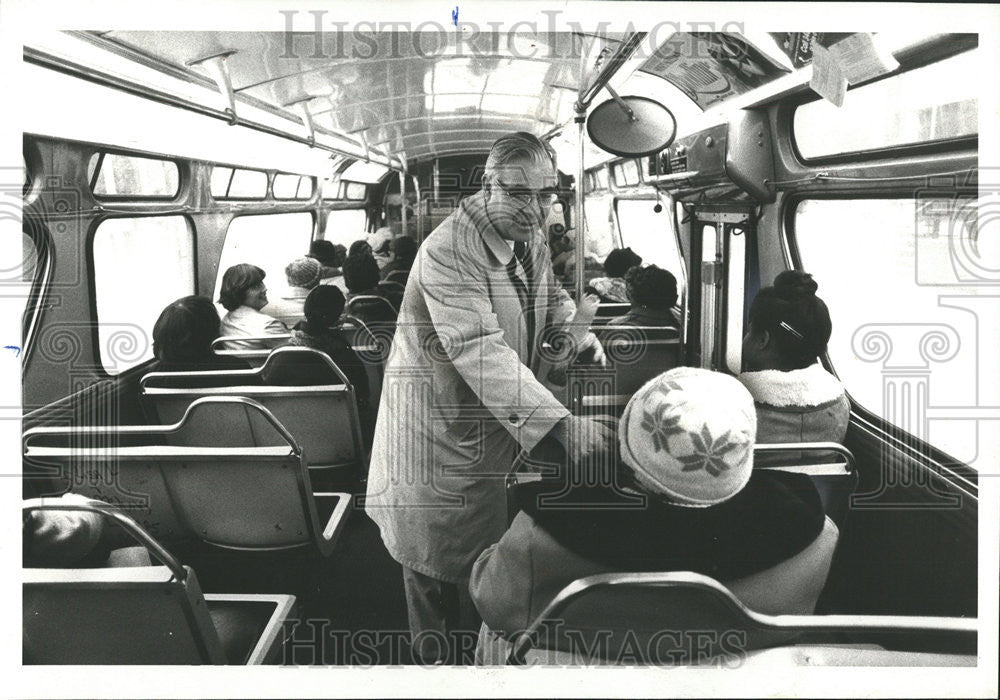 1979 Press Photo Wallace Johnson Banker Republican Politician Chicago - Historic Images