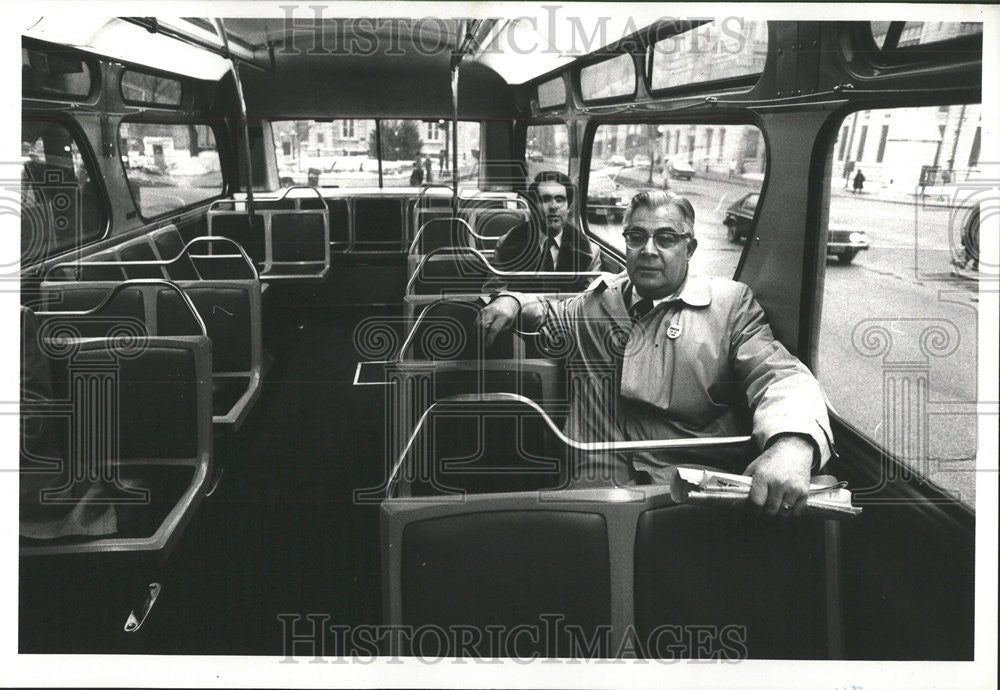 1979 Press Photo Wallace D Johnson Republican Candidate - Historic Images