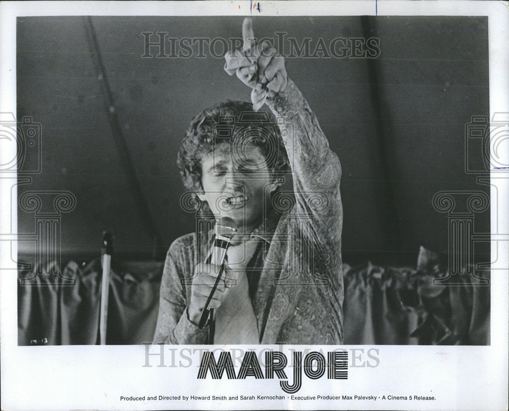 1972 Press Photo Marjoe Gortner American Evangelist &amp; Actor - Historic Images