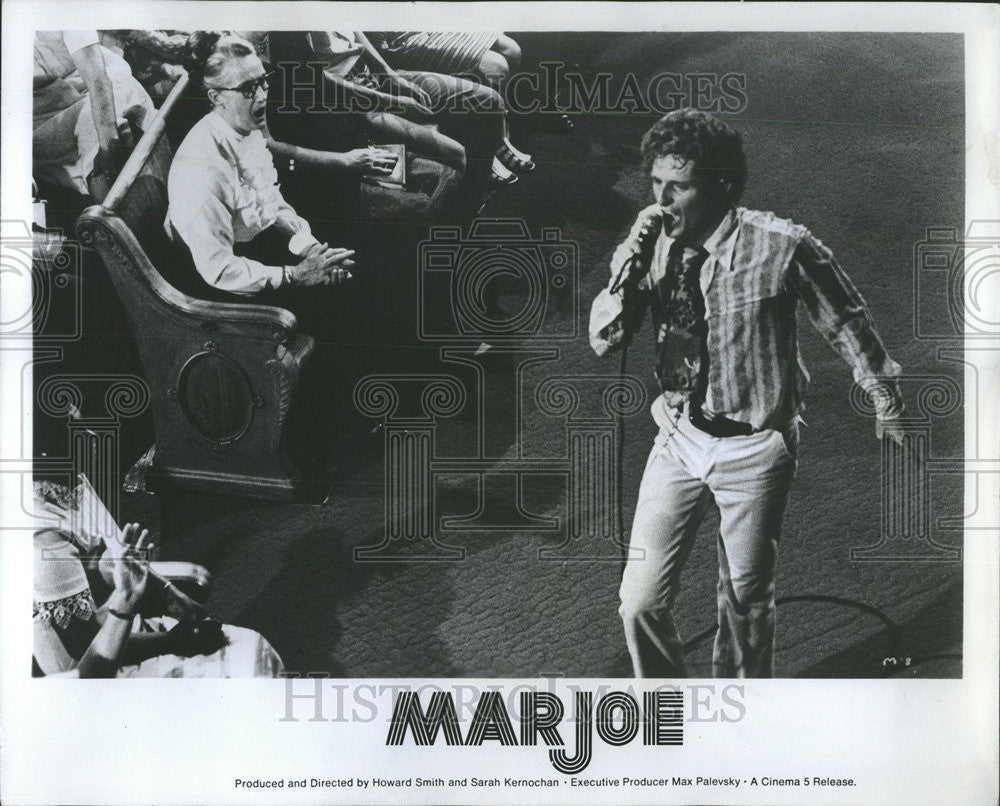 1972 Press Photo Marjoe Gortner Rock Singer Marjoe - Historic Images