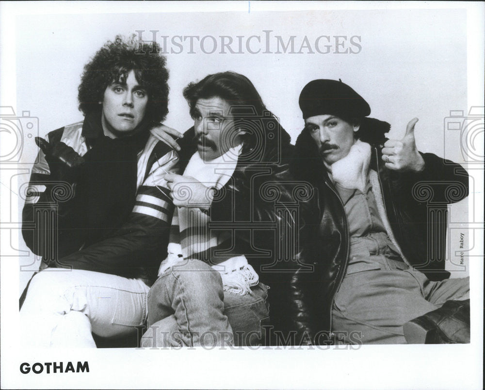 1979 Press Photo Gotham (Musicians) - Historic Images