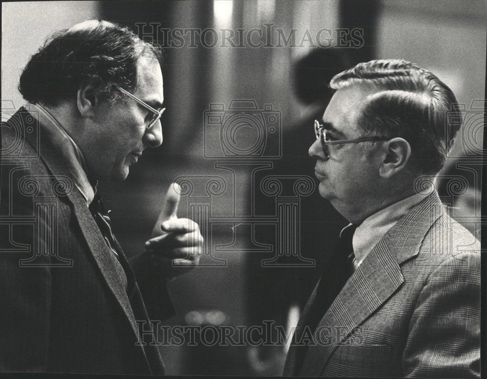 1978 Press Photo Lobbyist Arthur R. Gottschalk - Historic Images