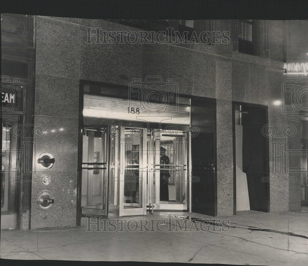 1948 Press Photo William John Granata Rudolph Tower Hotel - Historic Images