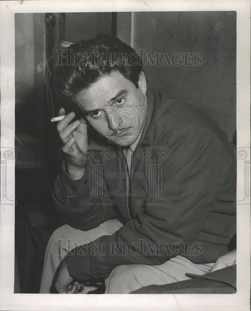 1951 Press Photo Maurice Castillo - Historic Images