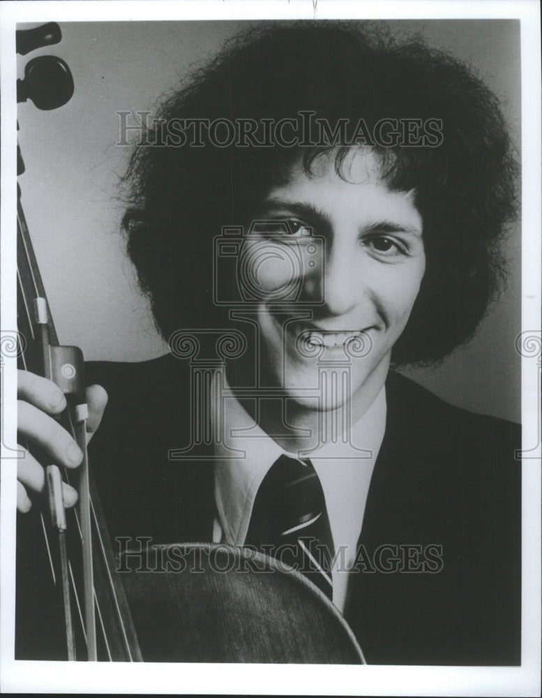 1983 Press Photo Colin Carr British cello soloist chamber musician Record Artist - Historic Images