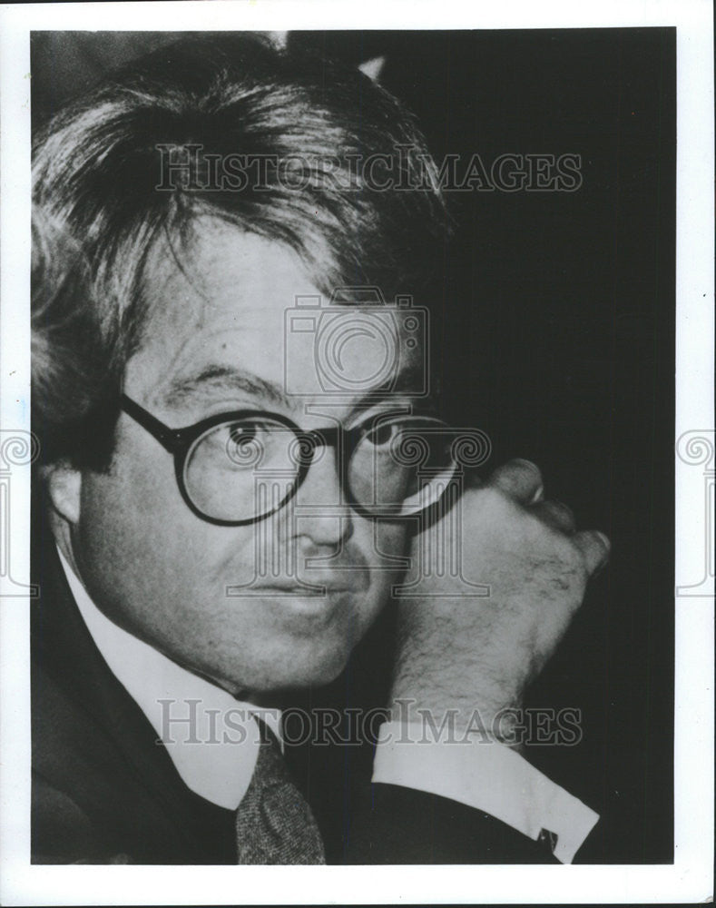 1987 Press Photo Allan Carr Producer - Historic Images