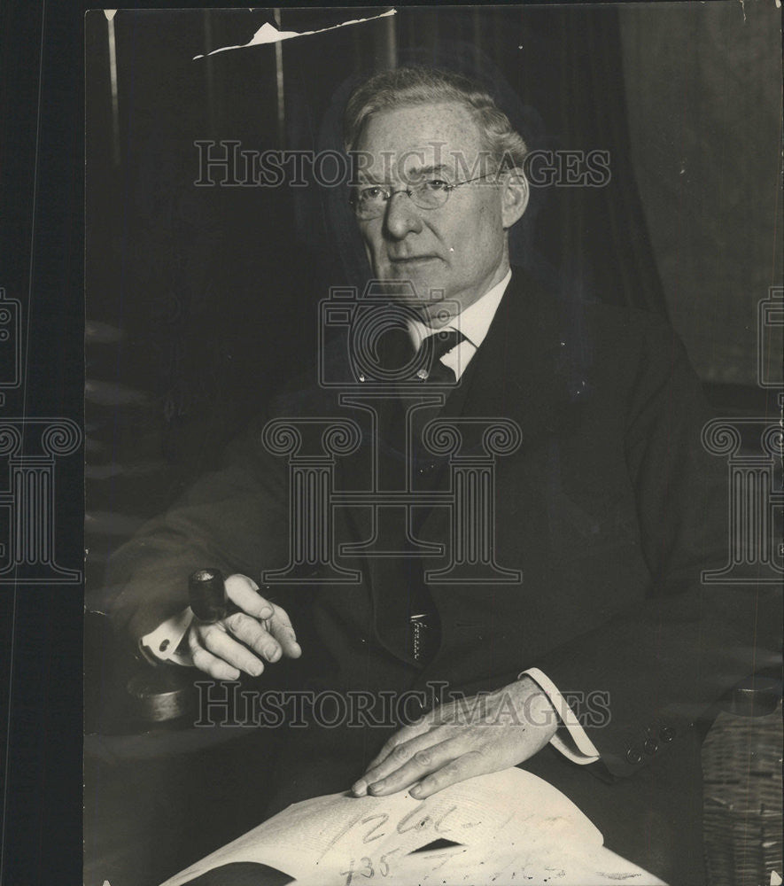 1944 Press Photo George A Carpenter U S District Judge - Historic Images