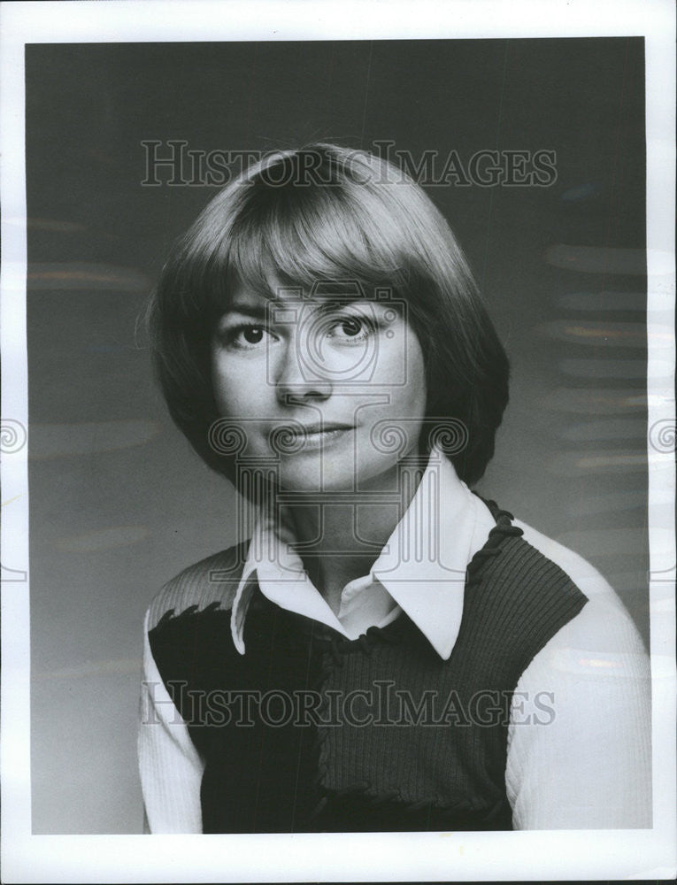 1977 Press Photo Marcia Carsey American Television Executive - Historic Images