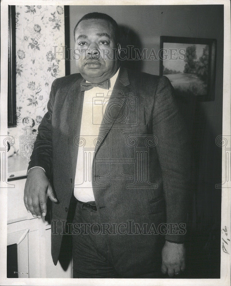 1960 Press Photo Rev. BJ Anderson &quot;The American Way&quot; - Historic Images