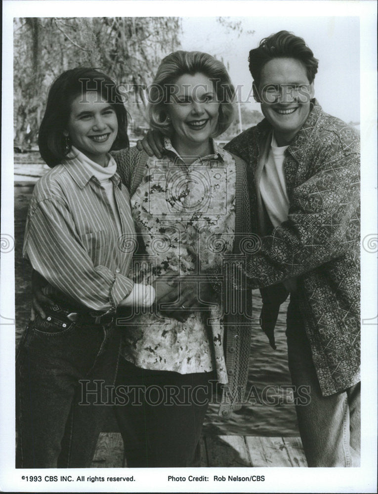 1993 Press Photo Tracey Gold American Film &amp; Television Actress - Historic Images