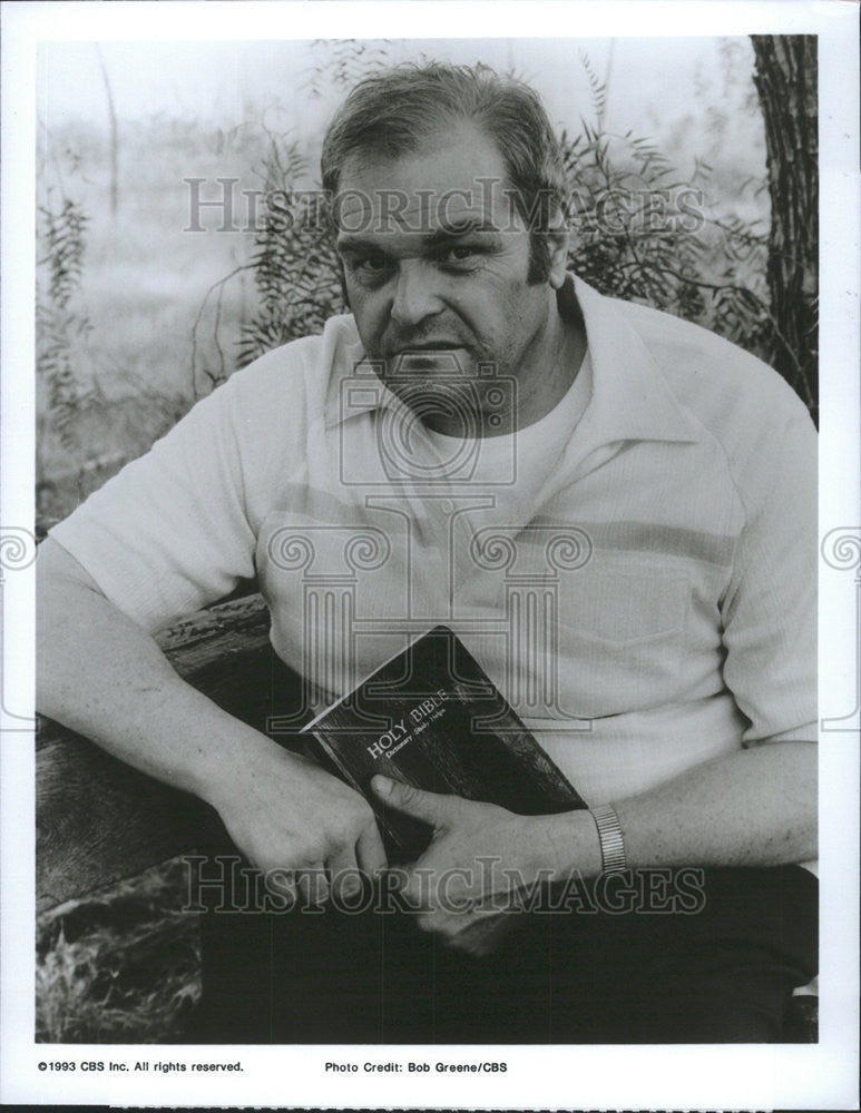 1993 Press Photo Brian Dennehy American Film &amp; Television Actor - Historic Images