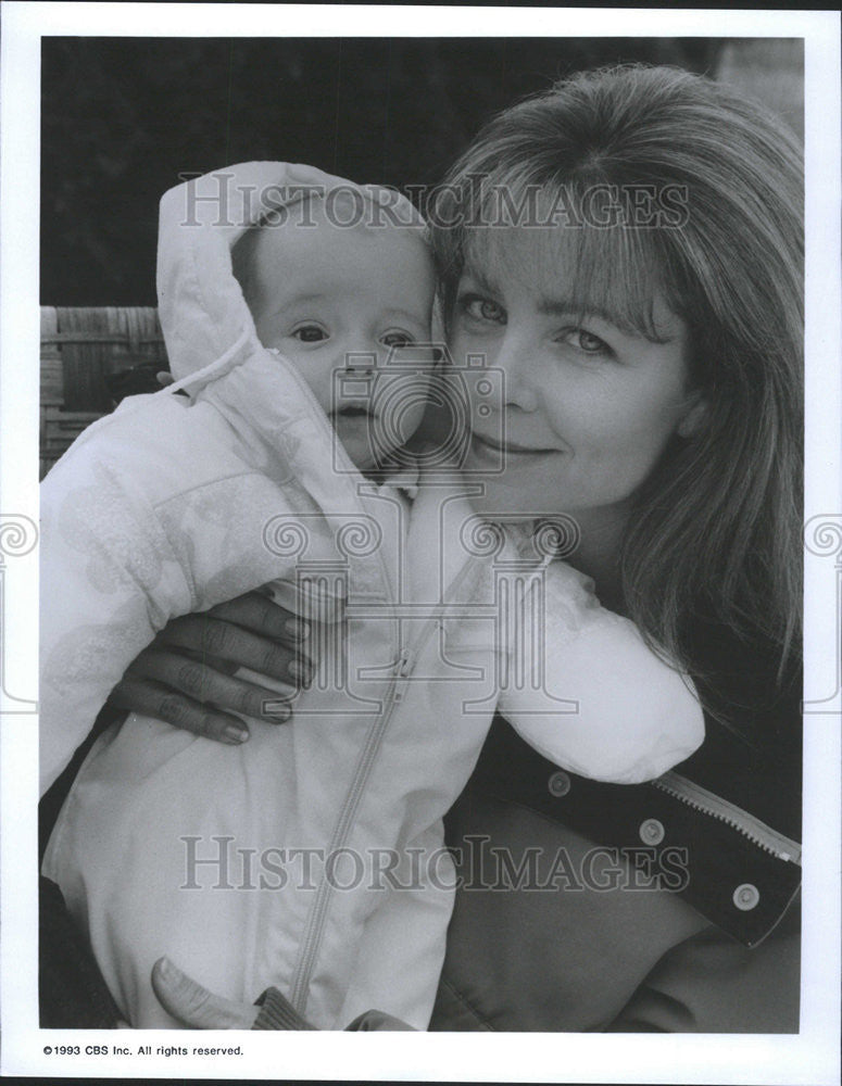 1993 Press Photo Lisa Hartman American Television Movie Actress - Historic Images