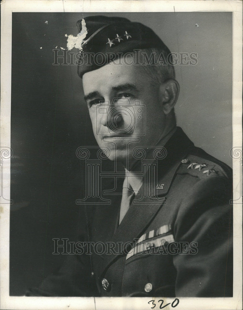 1944 Press Photo United States Army General Omar N. Bradley - Historic Images