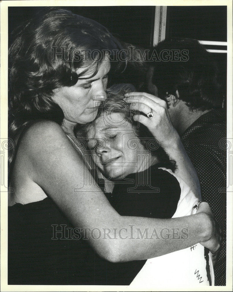 1984 Press Photo Sharon Faught slaying victim Daniel Bridges Linda Wynn Police - Historic Images