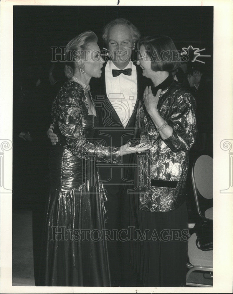 1988 Press Photo New York Fashion Designer Eleanor P. Brenner - Historic Images