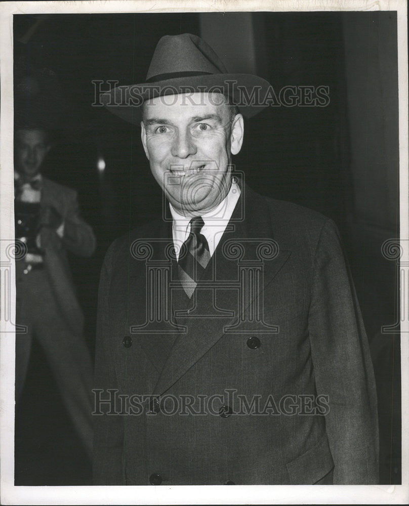 1950 Press Photo Ralph Owen Brewster American politician Maine Republican US - Historic Images