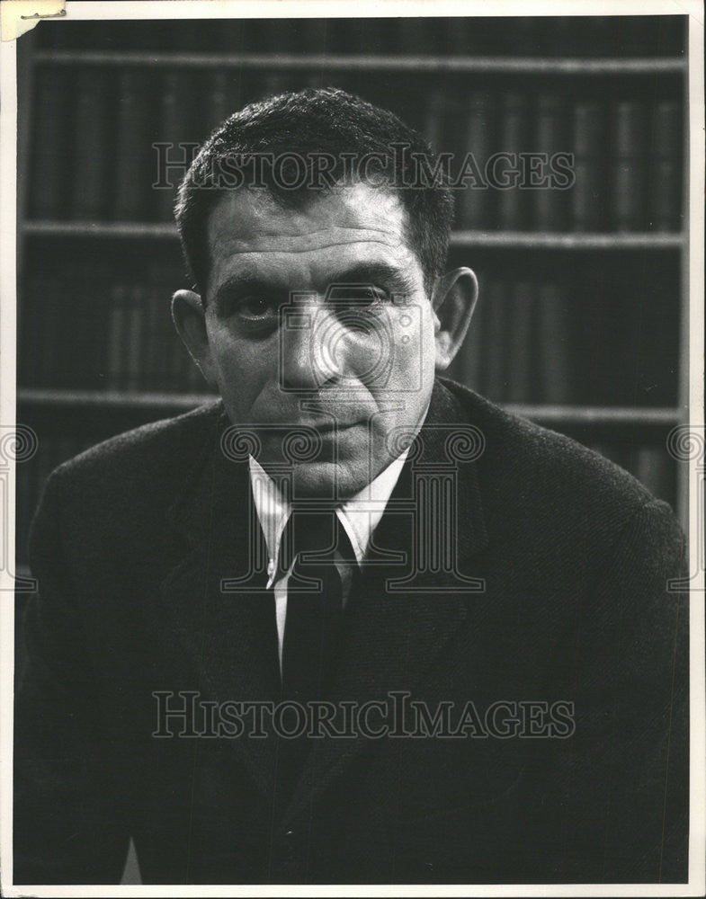 1960 Press Photo Brent Stewart Provincial Court Manitoba Hoeschen Commerce - Historic Images