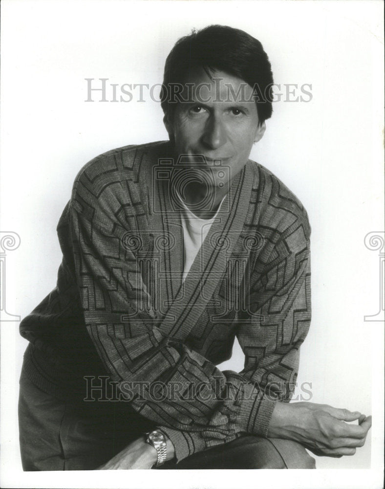 1995 Press Photo David Brenner American standup comedian actor author filmmaker - Historic Images