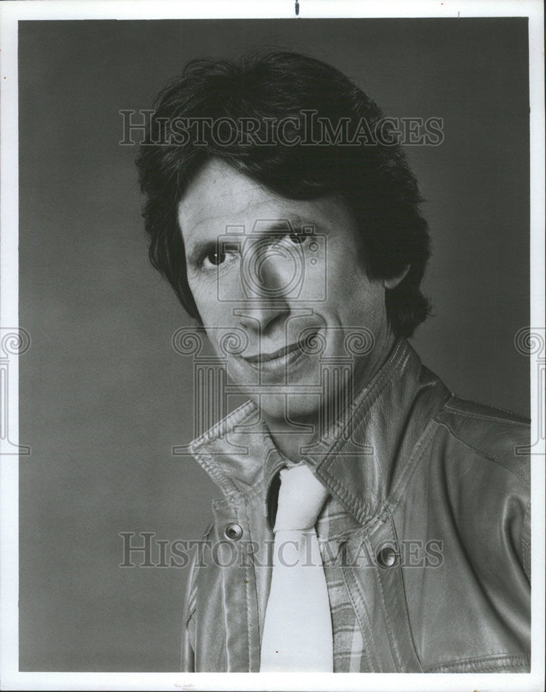 1984 Press Photo Comedian David Brenner - Historic Images