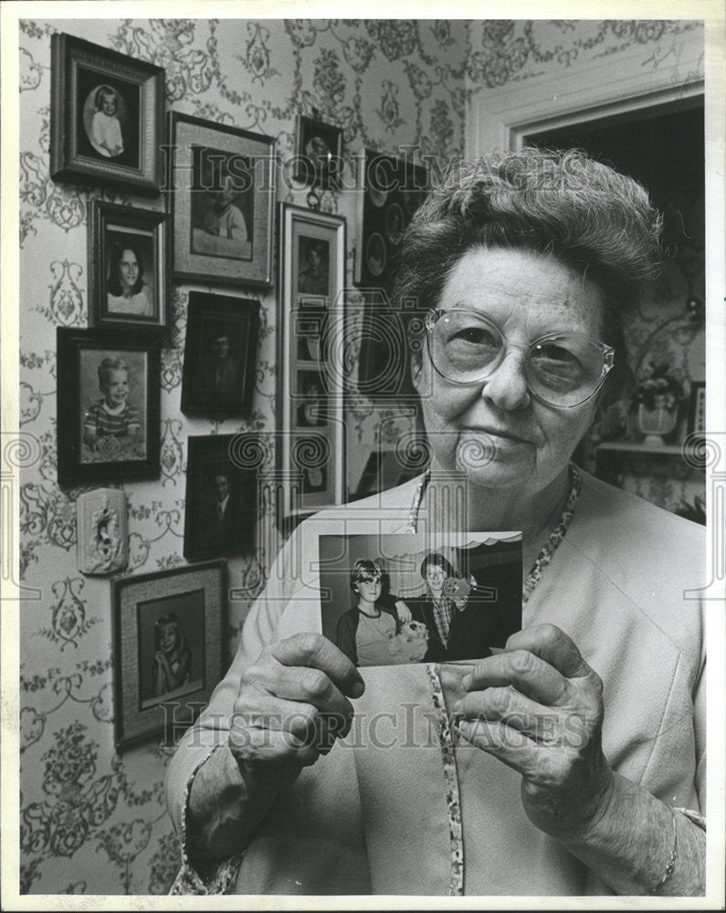 1984 Press Photo Kathy Brennan Terry Brennan LeRoy Blackburn Heart Transplant - Historic Images