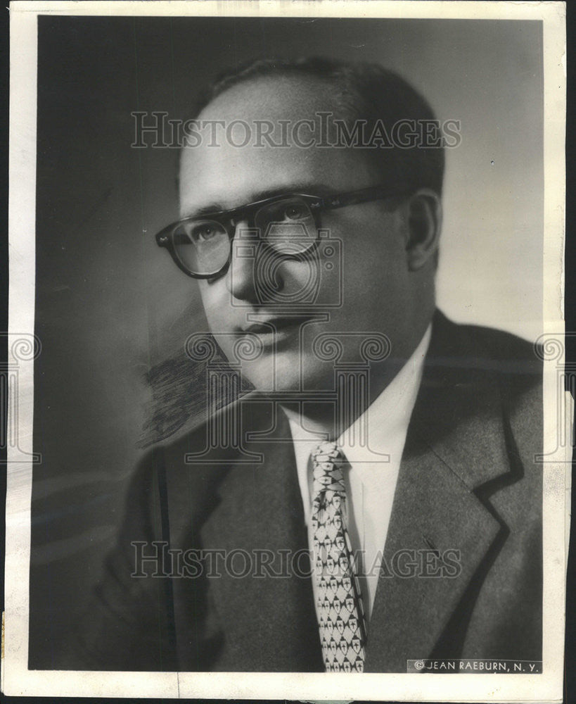 1963 Press Photo Laurance Hearne Armour, Jr Chicago Banking Executive - Historic Images