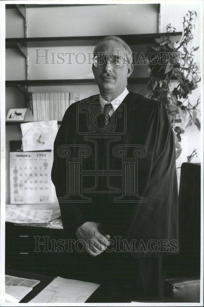 1993 Press Photo Juvenile Court Judge Stephen Y. Brodhay - Historic Images