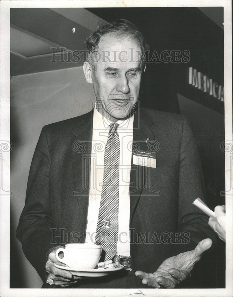 1959 Press Photo Dr Wallace R Brode,scientific adviser to Secretary of State - Historic Images