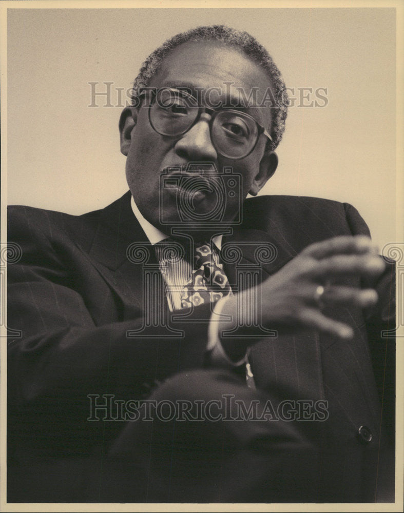 1994 Press Photo Walter D Broadnax,Dep Sec of US Health,Human Services - Historic Images