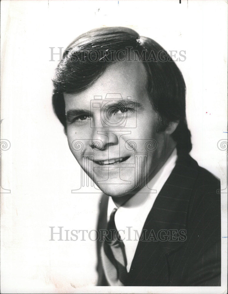 1976 Press Photo Tom Brokaw &quot;Today&quot; NBC News - Historic Images