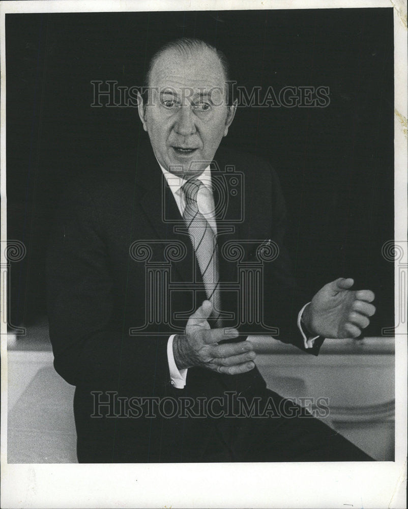 1971 Press Photo Frederick Brisson,producer - Historic Images