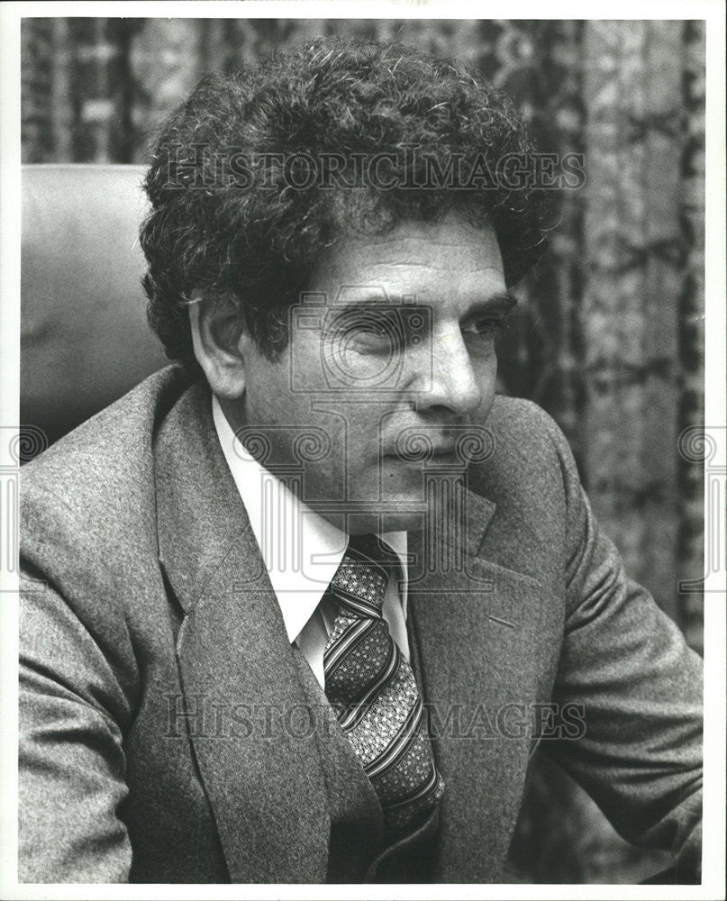 1973 Press Photo Joseph J. Briganti, President Albany Bank and Trust Company - Historic Images