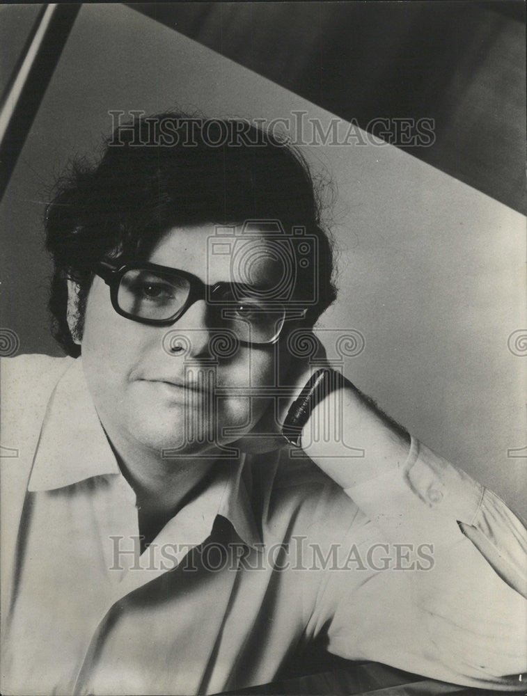 Press Photo Emanuel Ax Grammy winning American classical pianist teacher - Historic Images