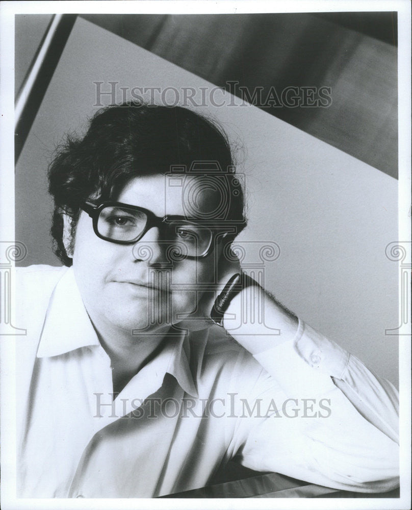 1975 Press Photo Emanuel Ax Grammy American Juilliard School - Historic Images