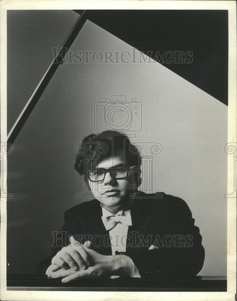 1975 Press Photo Emanuel Ax pianist - Historic Images