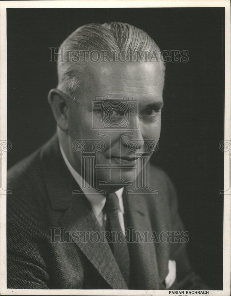 1964 Press Photo  Richard Babcock President Farm Journal - Historic Images
