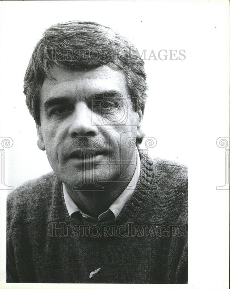 1984 Press Photo  Henry Kisor Riter - Historic Images