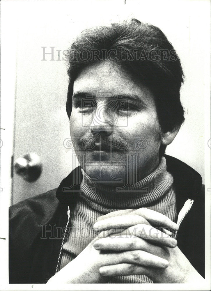 1978 Press Photo Paschal Cascio Lithuania Roger Simen - Historic Images