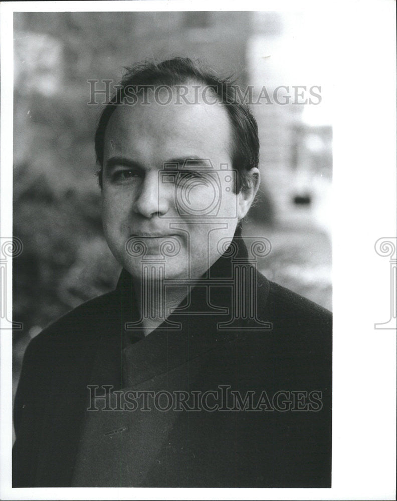 1993 Press Photo Jim Cartwright playwright - Historic Images