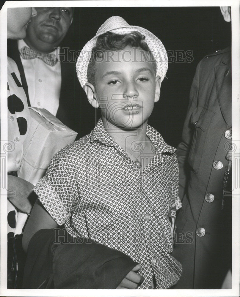 1959 Press Photo Fidel Castro Jr. - Historic Images