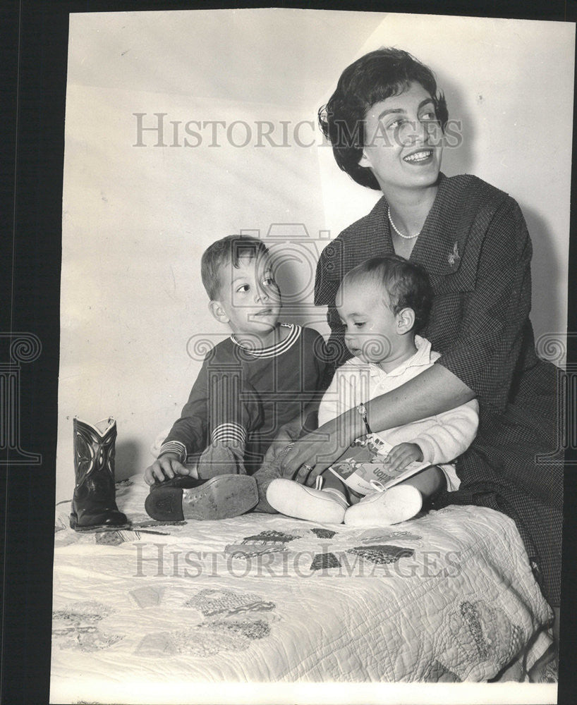 1965 Press Photo Mrs. Charles Caviness Mrs. Illinois - Historic Images