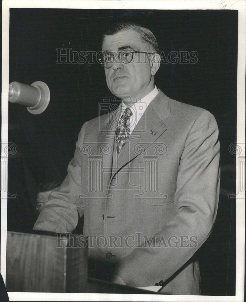 1942 Press Photo LEWIS O. BARROWS AMERICAN POLITICIAN GOVERNOR MAINE - Historic Images