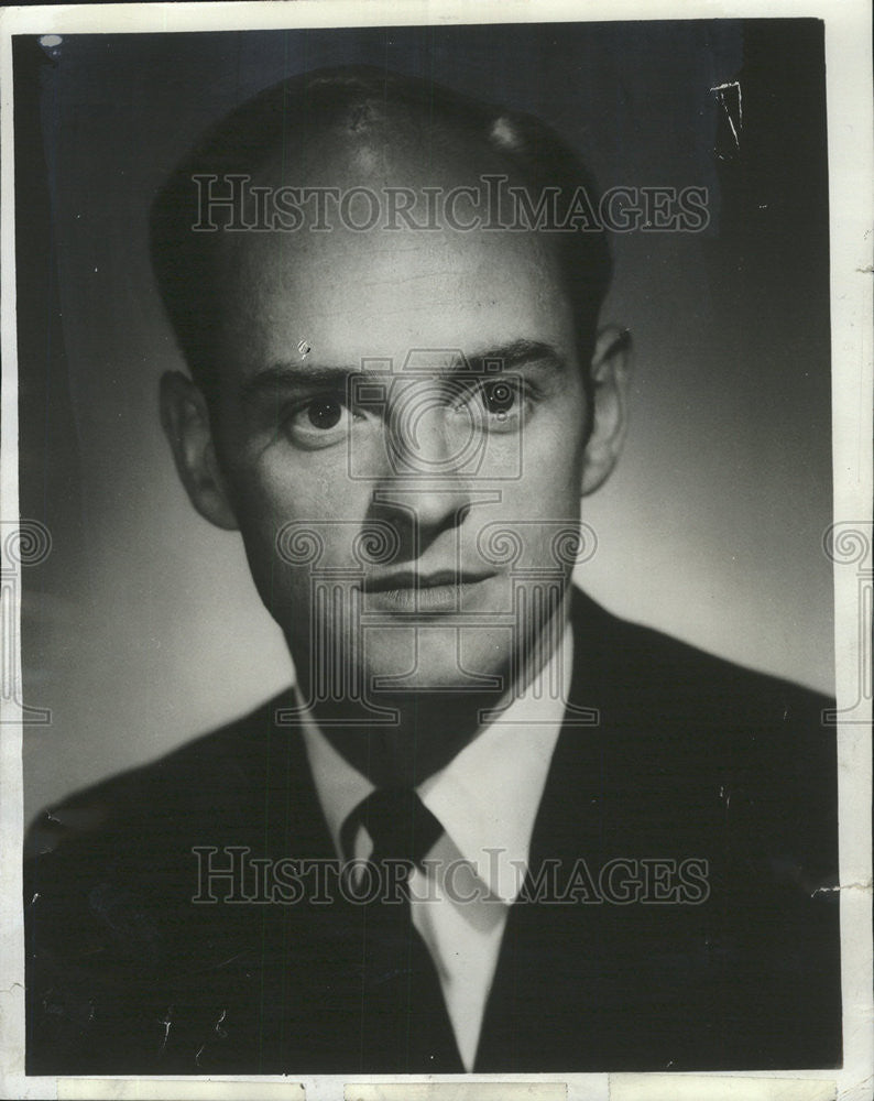 1966 Press Photo William Ball Founder and Director American Conservatory Theatre - Historic Images