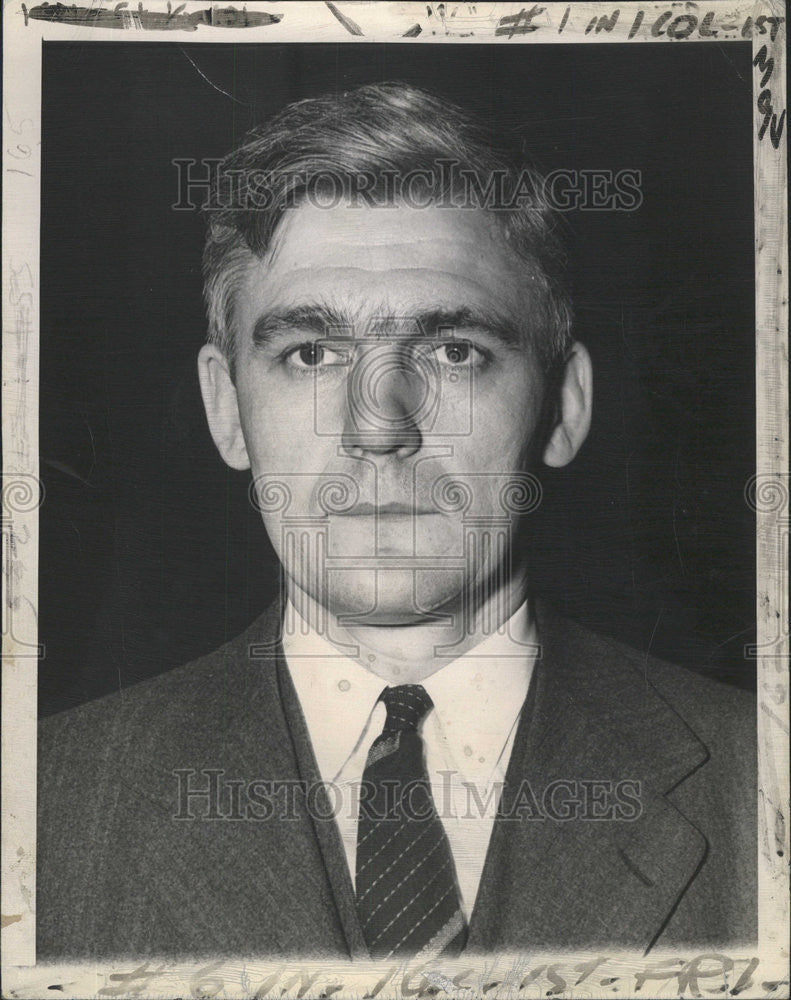 1944 Press Photo Senator Joseph Ball Newspaper Reporter Political Writer US - Historic Images