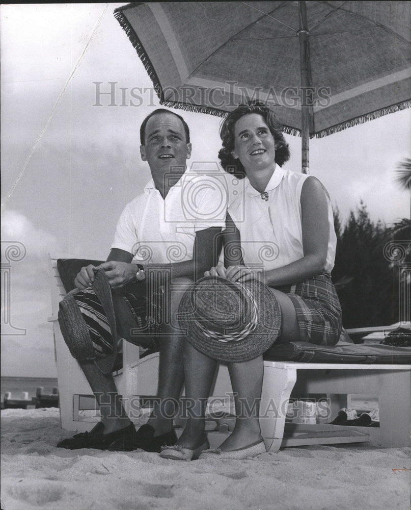 1957 Press Photo John Fleming Ball - Historic Images