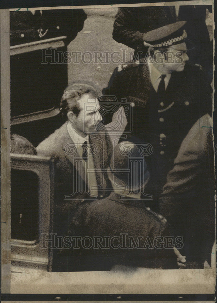 1974 Press Photo Ian Ball-Princess Ann Kidnapping Attempt - Historic Images