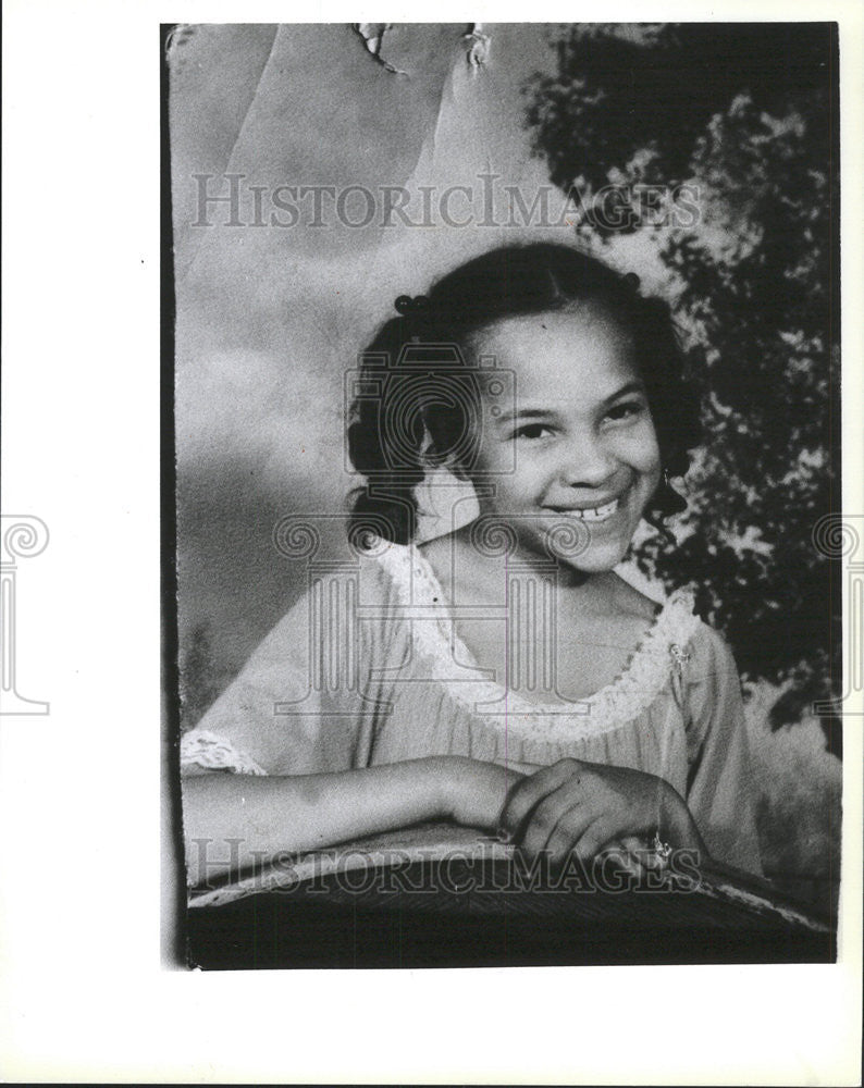 1988 Press Photo Jolynette Banks before her stabbing attack - Historic Images