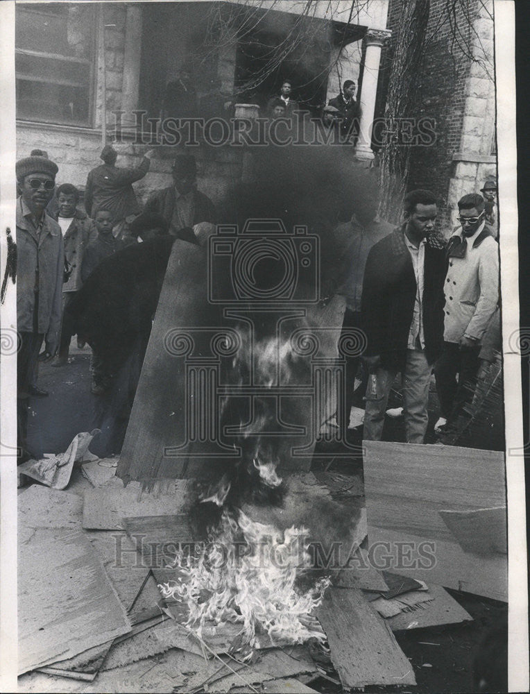 1970 Press Photo Charles Baker Flournoy  Charline Jack Dykine - Historic Images