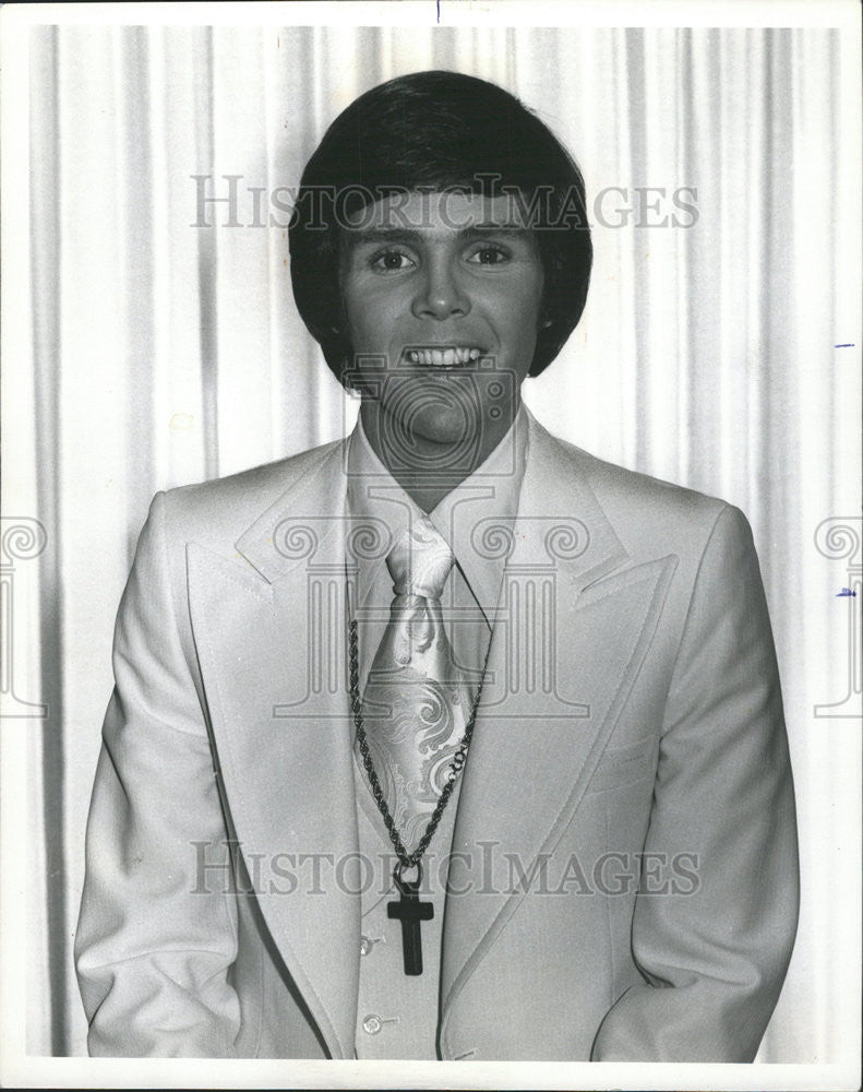 1976 Press Photo Brant Baker head Shekinah Fellowship - Historic Images