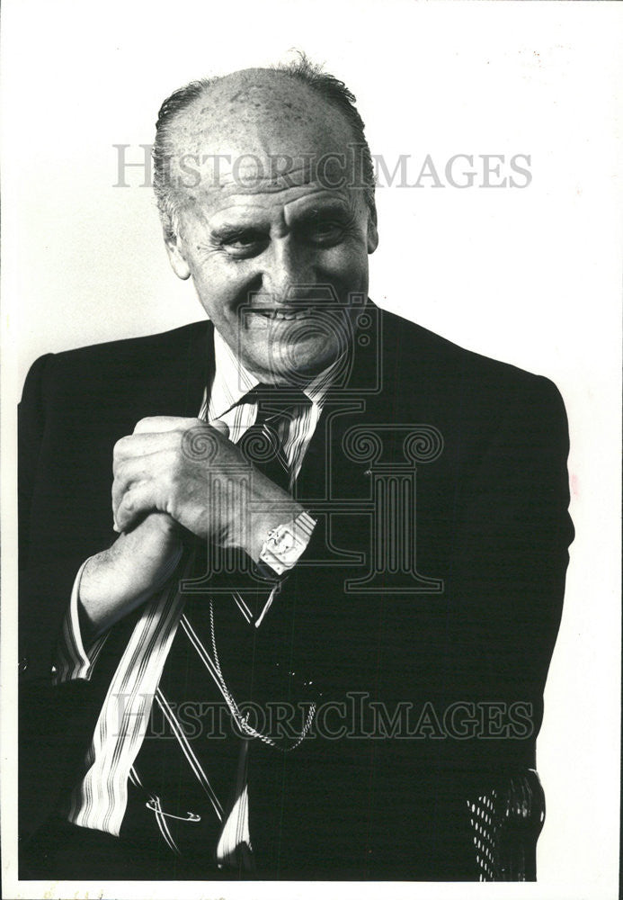 1981 Press Photo Designer Pierre Balmain - Historic Images